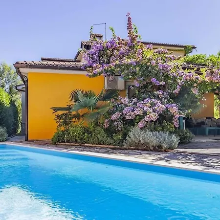 Istriensonne 0179 - Villa Romantika Mit Pool Ližnjan Exteriör bild
